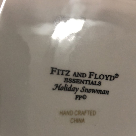 New in Box-Fitz and Floyd Lidded Snowman Box-Ceramic-2003 - Picture 11 of 16